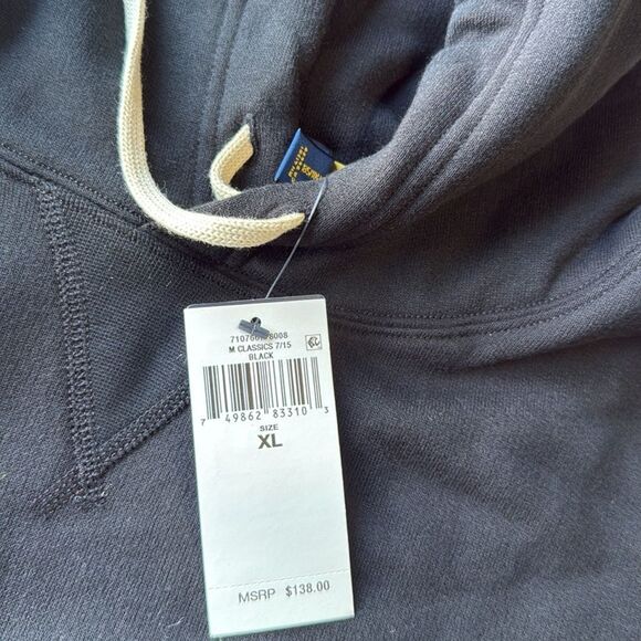Polo Ralph Lauren The RL Fleece Hoodie black size XL NWT in packaging - Picture 5 of 5